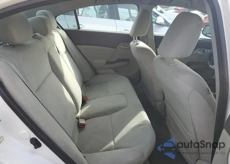 2012 Honda Civic Lx from USA, damaged, VIN 2HGFB2F52CH568531